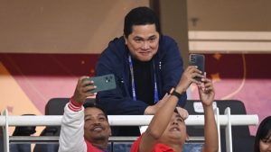 Erick Thohir Jawab Rumor Indra Sjafri Latih Timnas Senior di AFF