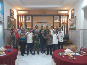 Sinergi Kepala Desa dan Kodim 0812/Lamongan Sukseskan Program Ketahanan Pangan