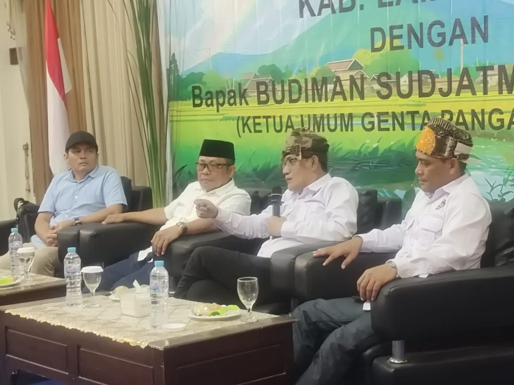 Paguyuban Kepala Desa Lamongan Adakan Silaturahmi Dengan Budiman Sudjatmiko, Bahas Gerakan Ketahanan Pangan