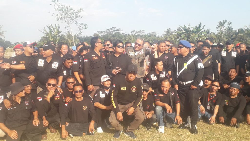 GRIB JAYA Banyumas Gelar Pesta Rakyat Seni Kuda Lumping di Desa Kalibenda Ajibarang Banyumas