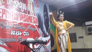 Paguyuban BST( Bank Street ) Purwokerto Dukung sepenuhnya,”Pagelaran Malam Pentas Seni Guyub Rukun Warga RW.05 Kedungwuluh,”Peringati HUT RI.79