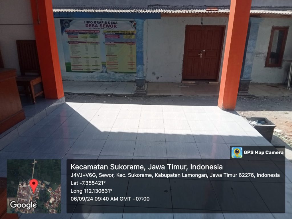 Masih Jam Kerja, Kantor Desa SEWOR Sudah Tutup dan Digembok tidak ada pelayanan sama sekali”