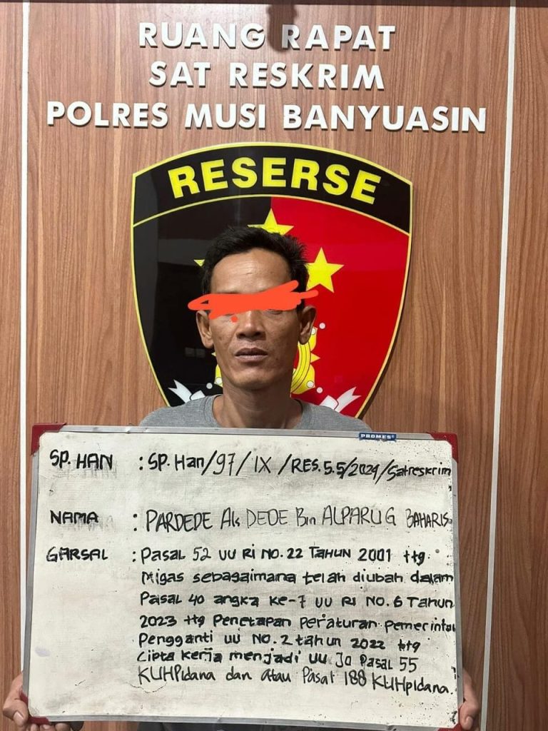 Rokok Jadi Penyebab Kebakaran Sumur Minyak Ilegal di Musi Banyuasin